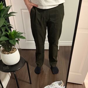 Men's Olive Green Pants